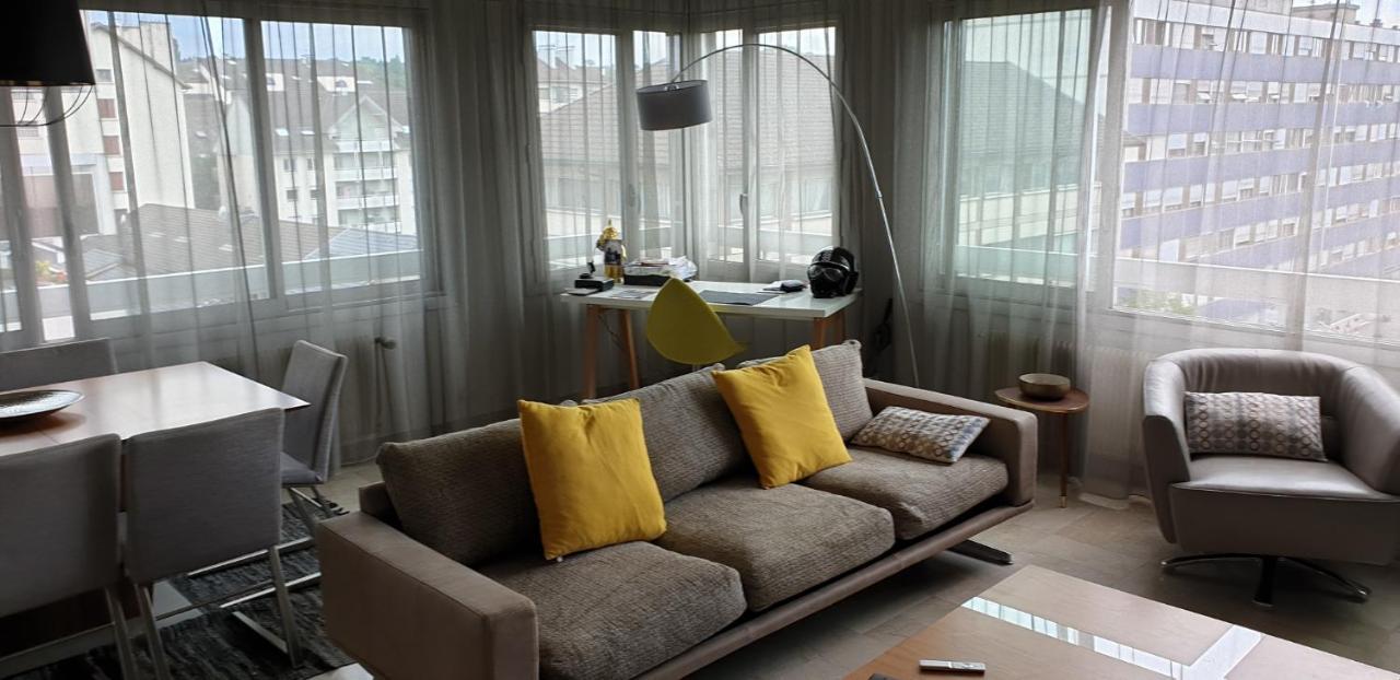 Appartement Lumineux De 90 M2 Situe En Centre Ville Annecy Exteriör bild